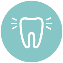 icono informativo estética dental