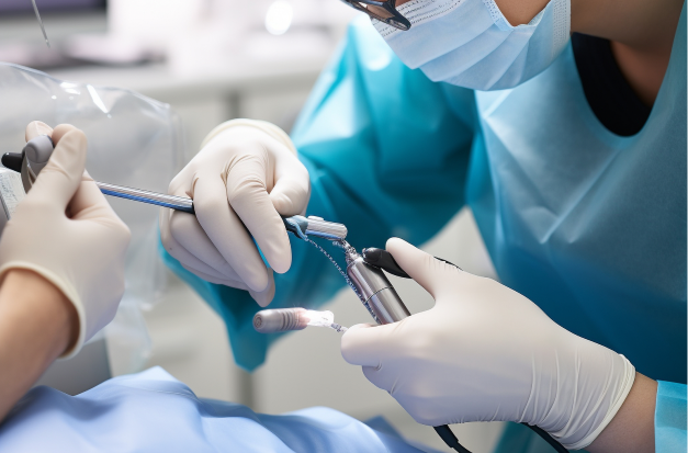 En nuestra clínica utilizamos materiales de la casa